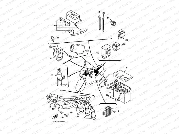 PARTIE ELECTRIQUE 1