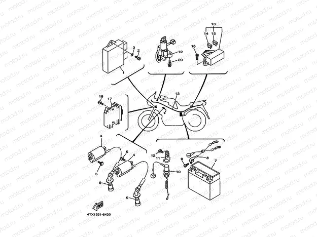 PARTIE ELECTRIQUE 1