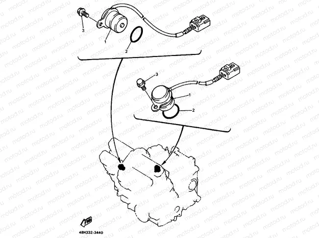 PICK UP COIL & GOVERNOR