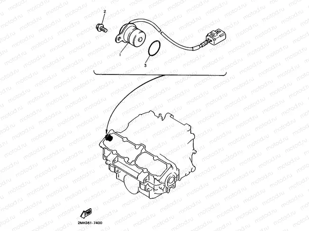 PICK UP COIL & GOVERNOR