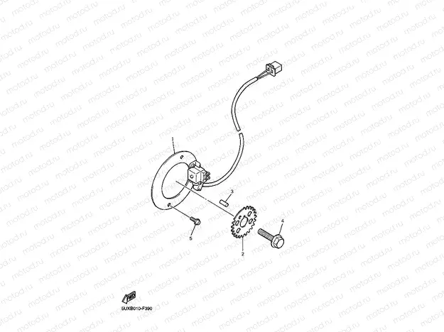 PICK UP COIL & GOVERNOR