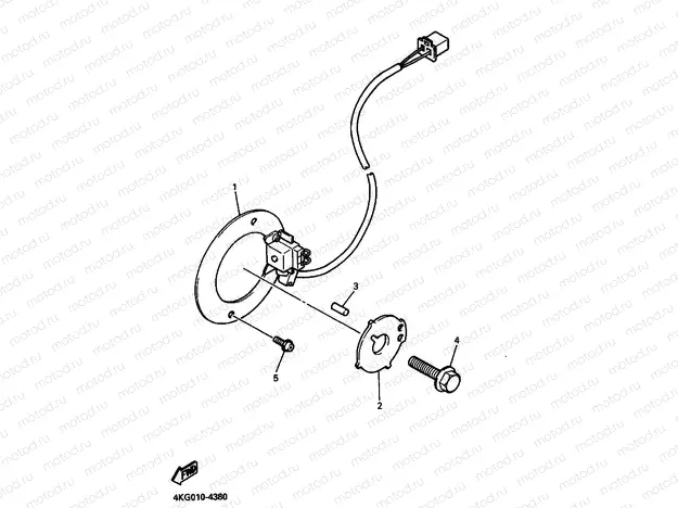 PICK UP COIL & GOVERNOR