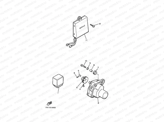 PICK UP COIL & GOVERNOR