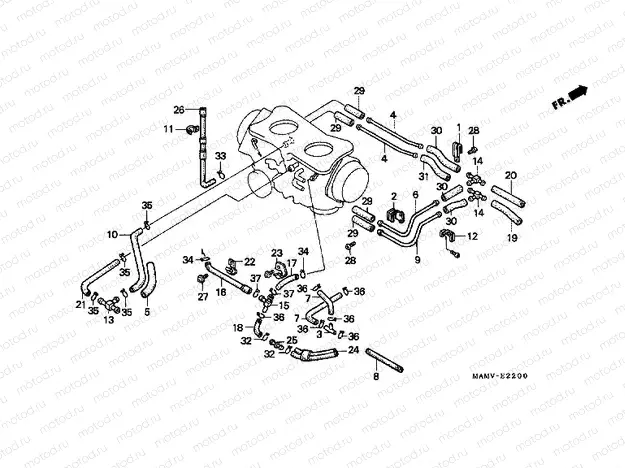 PIPE E-22