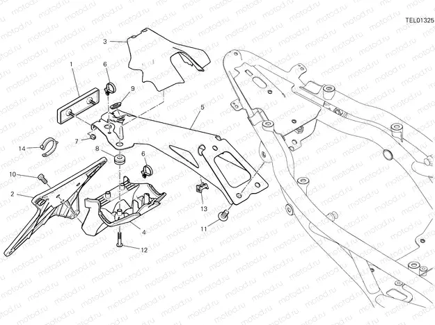 PLATE HOLDER [MOD:HYM 950;XST:AUS,EUR,ROK,TWN]