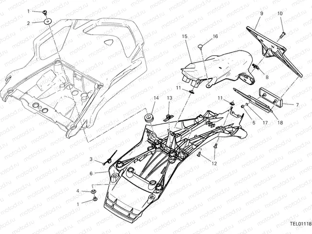 PLATE HOLDER [MOD:MS1260SA;XST:BLG,EUR]