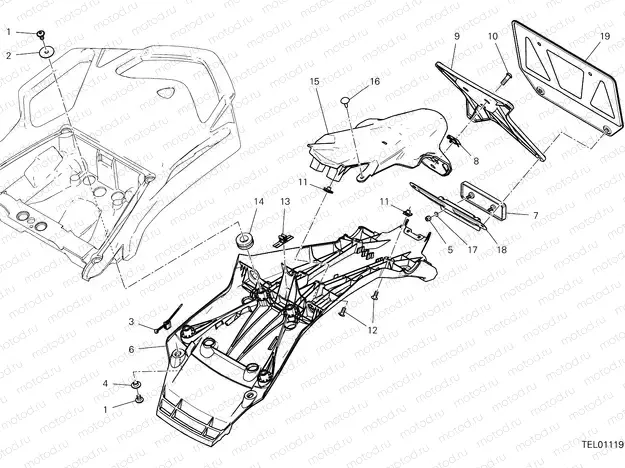PLATE HOLDER [MOD:MS1260;XST:JAP]