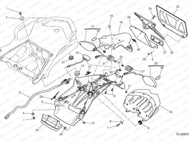 PLATE HOLDER [MOD:MS950;XST:JAP]