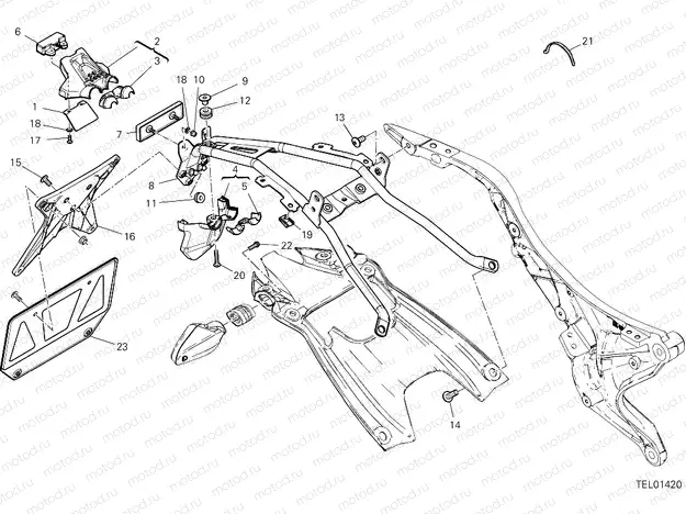 PLATE HOLDER [MOD:SCR11SPE;XST:JAP]