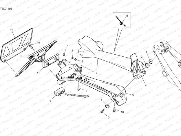 PLATE HOLDER [XST:JAP]