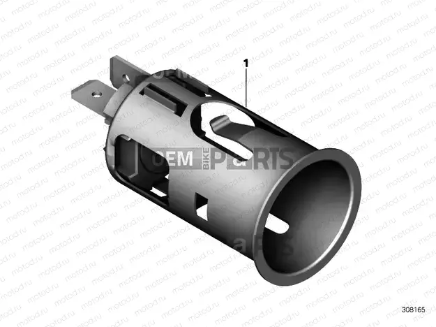 Plug-in socket