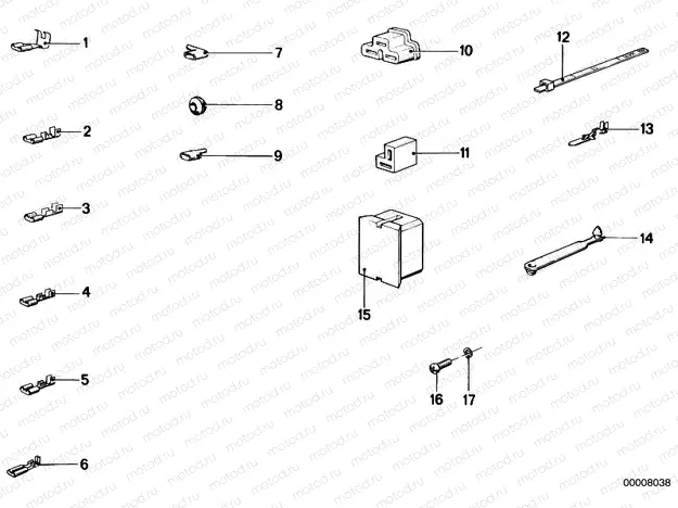 Plug/plug terminal