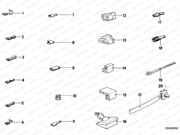 Plug/plug terminal