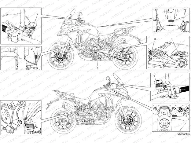 POSITIONING PLATES [MOD:MSV4;XST:JAP]
