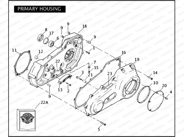 PRIMARY HOUSING