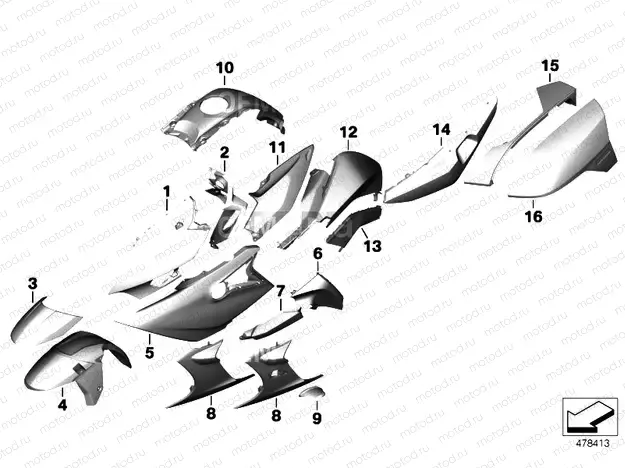 PRIMED PARTS