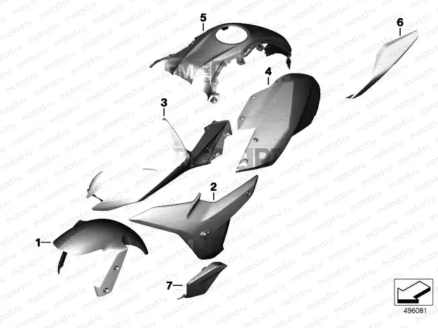 PRIMED PARTS