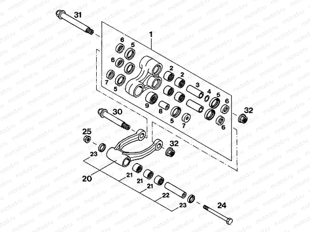 PRO LEVER LINKING