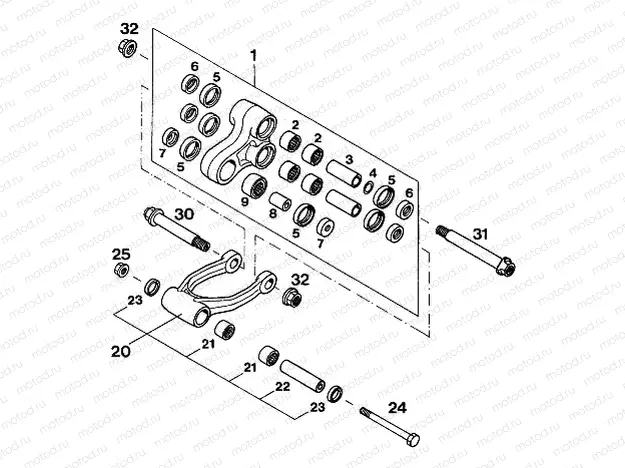 PRO LEVER LINKING