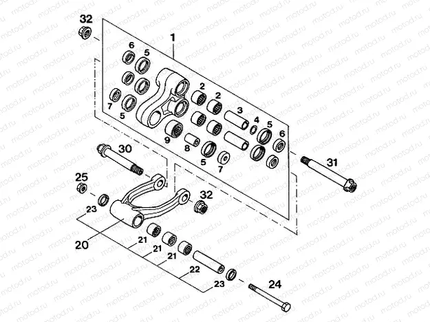 PRO LEVER LINKING