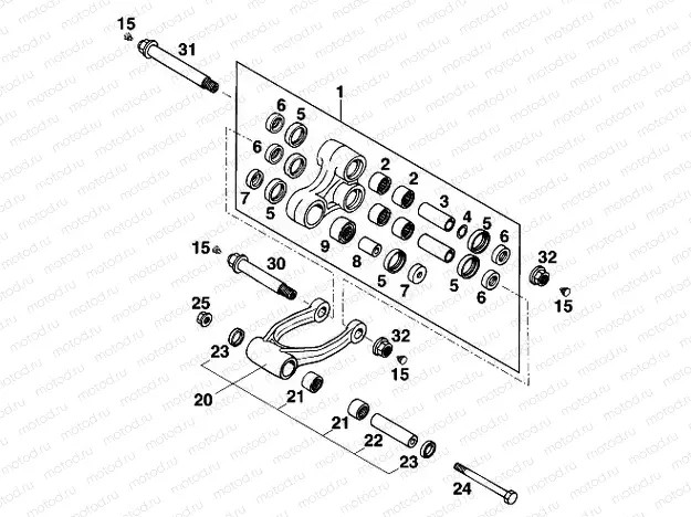 PRO LEVER LINKING