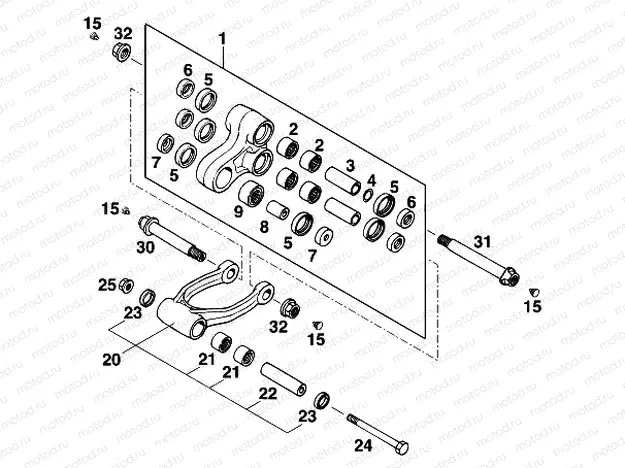 PRO LEVER LINKING