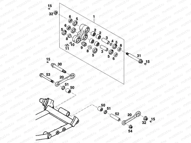 PRO LEVER LINKING