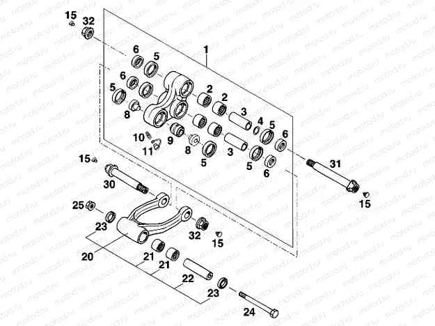 PRO LEVER LINKING