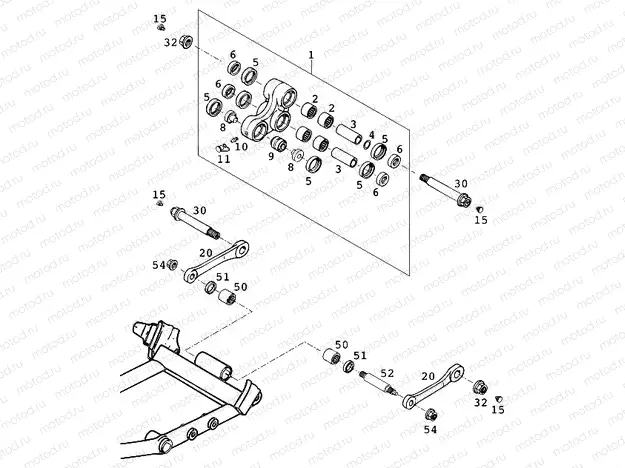 PRO LEVER LINKING