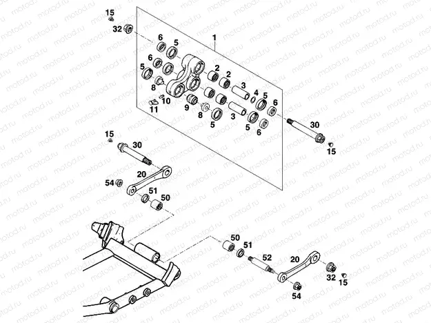 PRO LEVER LINKING