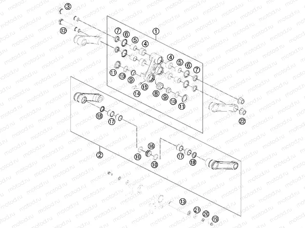 PRO LEVER LINKING