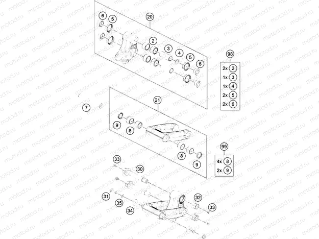 PRO LEVER LINKING|Frame|04