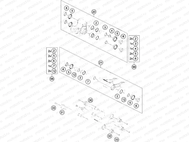 PRO LEVER LINKING|Frame|04