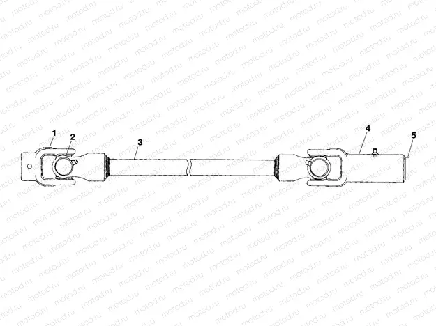 PROP SHAFT - A99CH50EB (4949114911b006) | PROP SHAFT - A99CH50EB (4949114911b006)