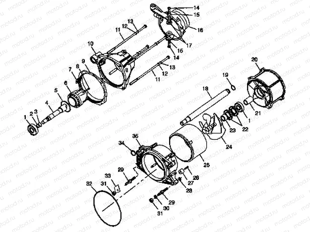 PROPULSION - B984590 (4946314631b003) | PROPULSION - B984590 (4946314631b003)