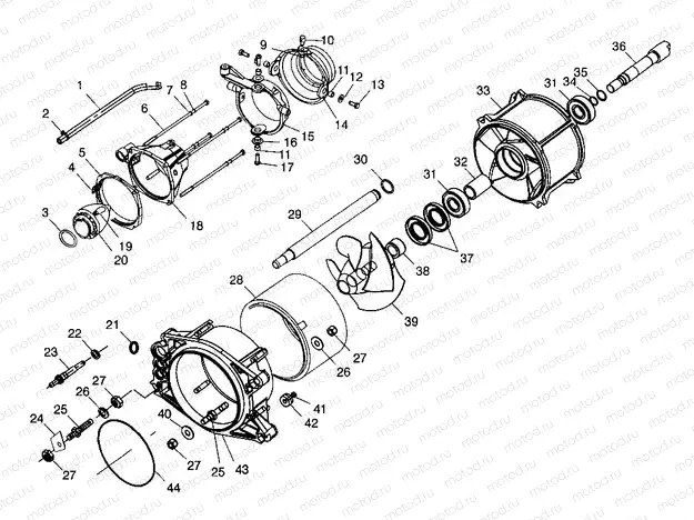PROPULSION - B984673 (4945164516b004) | PROPULSION - B984673 (4945164516b004)
