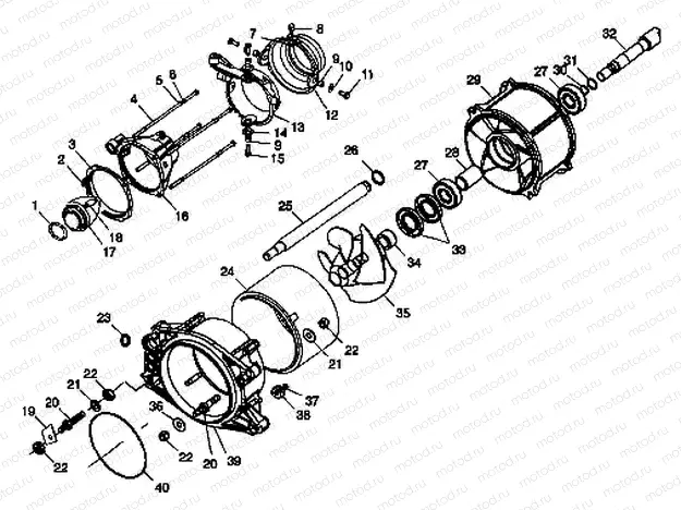 PROPULSION - B984690 (4945114511b004) | PROPULSION - B984690 (4945114511b004)