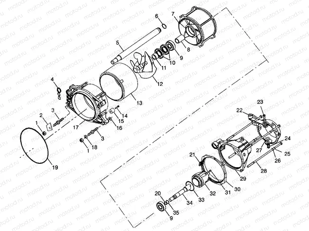 PROPULSION - I984573 (4946554655b003) | PROPULSION - I984573 (4946554655b003)