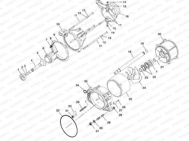 PROPULSION - I994590 (4951425142b003) | PROPULSION - I994590 (4951425142b003)