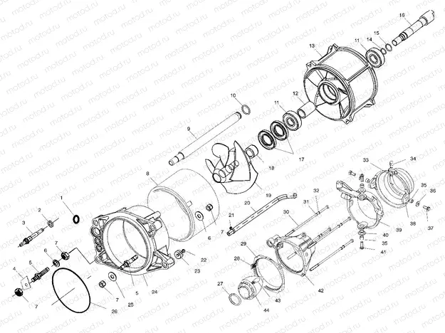 PROPULSION - I994673 (4951335133b004) | PROPULSION - I994673 (4951335133b004)