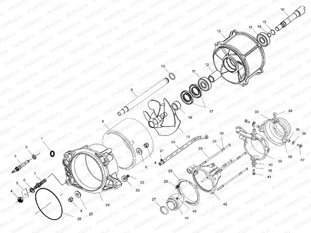 PROPULSION - I994690 (4951365136b004) | PROPULSION - I994690 (4951365136b004)