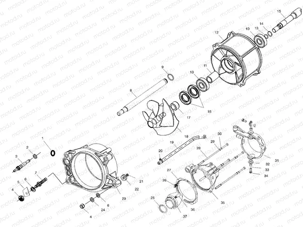 PROPULSION - I995095 (4951455145B006) | PROPULSION - I995095 (4951455145B006)
