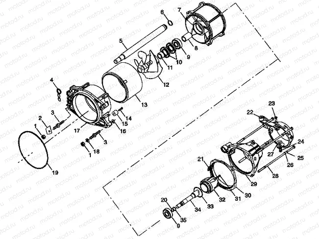 PROPULSION SLT 700 B974572 (4941124112B004) | PROPULSION SLT 700 B974572 (4941124112B004)