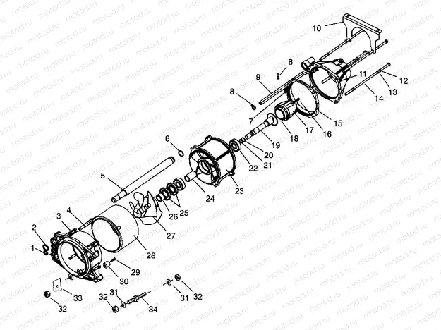 PROPULSION SLTX B964590 and Intl. SLTX I964590 (4935783578B003) | PROPULSION SLTX B964590 and Intl. SLTX I964590 (4935783578B003)