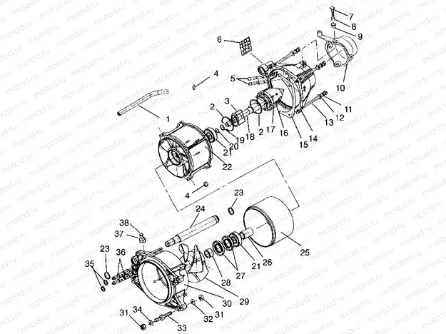 PROPULSION SLX 780 B954287 (4933953395B003) | PROPULSION SLX 780 B954287 (4933953395B003)