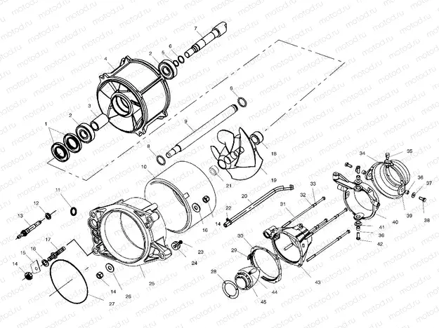 PROPULSION - W004699D (4955765576B004) | PROPULSION - W004699D (4955765576B004)