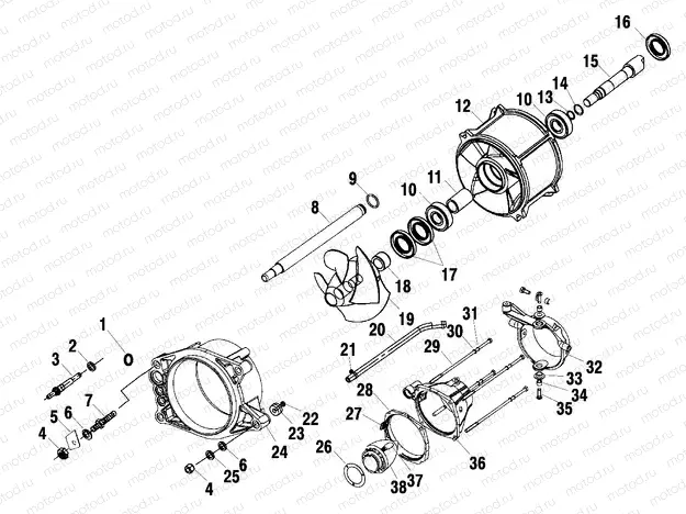 PROPULSION - W005099D (4955775577B006) | PROPULSION - W005099D (4955775577B006)
