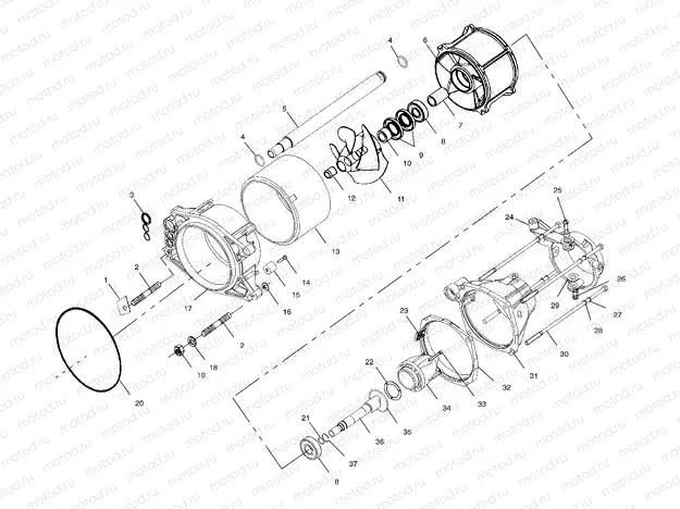 PROPULSION - W005197D (4955815581B004) | PROPULSION - W005197D (4955815581B004)