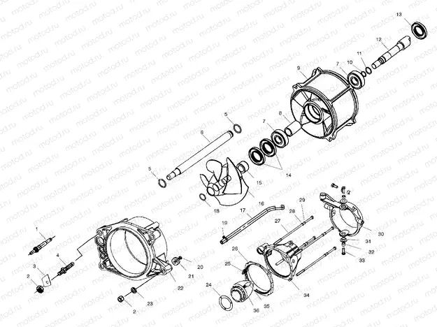 PROPULSION - W025099D/W025099I (4971417141B04) | PROPULSION - W025099D/W025099I (4971417141B04)