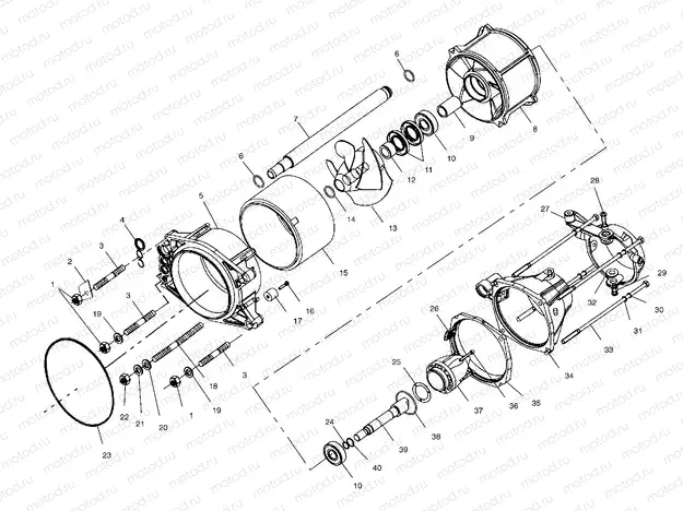 PROPULSION - W025101C/W025101D/W025101I (4971387138B02) | PROPULSION - W025101C/W025101D/W025101I (4971387138B02)